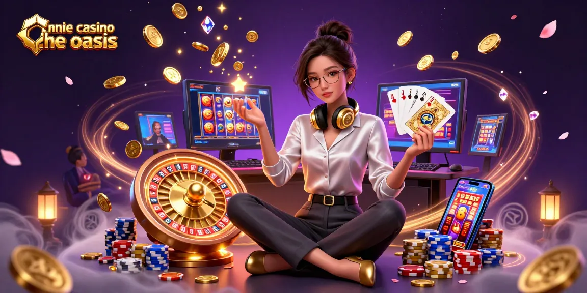 Experience thrilling games in an online casino ohne oasis with vibrant slot reels and dynamic gaming elements.