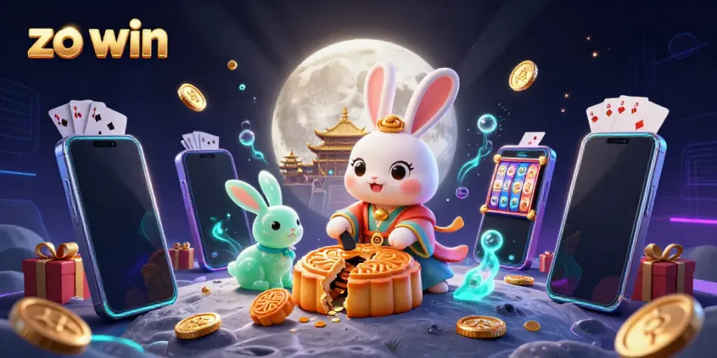 Engage in thrilling gameplay with zo win, as vibrant 3D casino elements come to life.