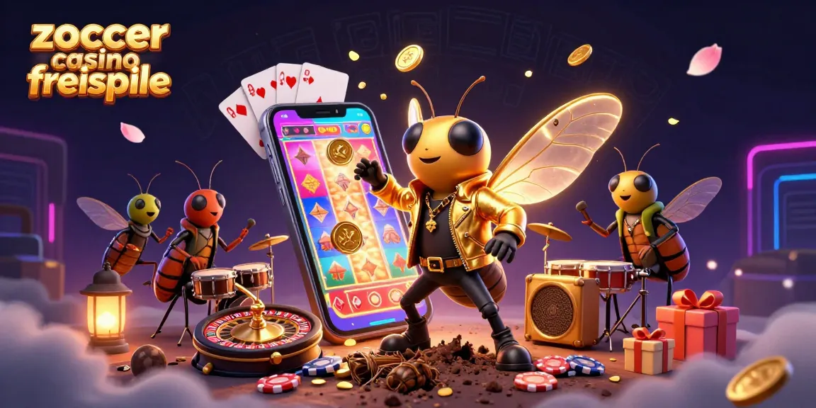 Zoccer Casino Freispiele: Entdecken Sie spannende Freispiele und Gewinnmöglichkeiten in einem dynamischen Casino-Setting.