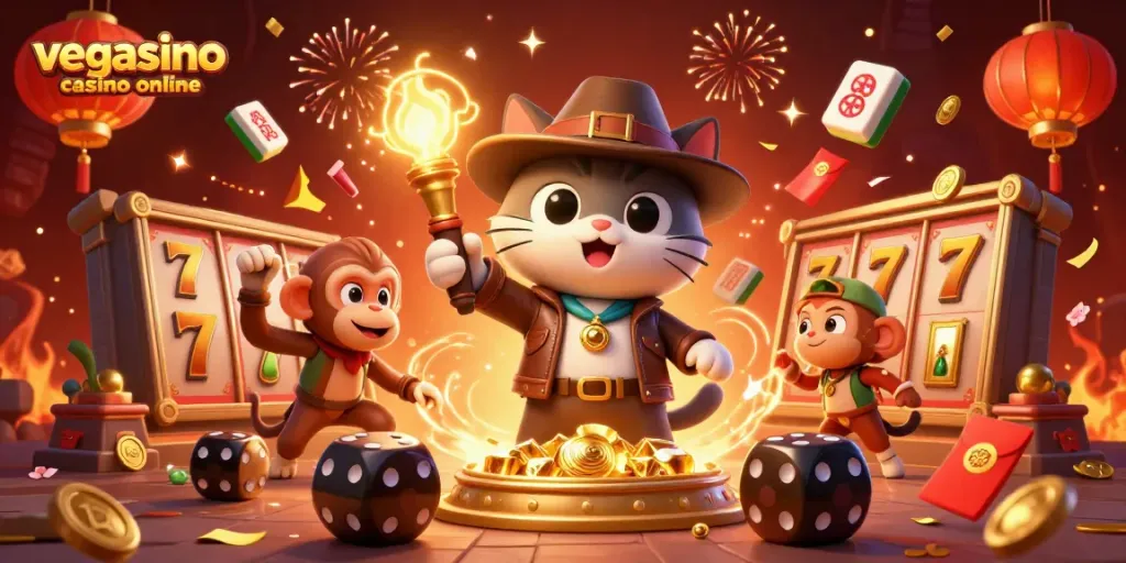 Experience the excitement of vegasino casino online with engaging characters and dynamic gaming elements.