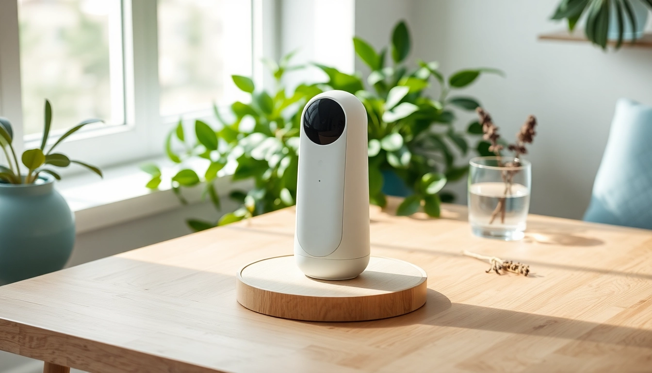 Erfahren Sie mehr über evodrop Erfahrung mit einem eleganten Wellness-Produkt auf einem minimalistischen Tisch.