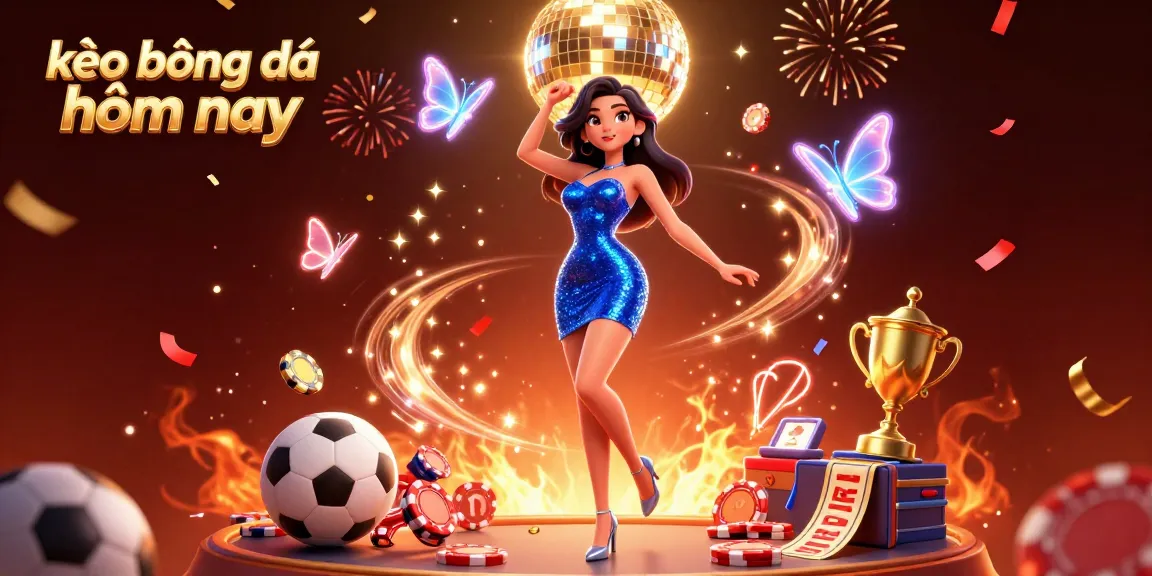 Experience thrilling sports betting with kèo bóng đá hôm nay as bets unfold amidst vibrant celebration.