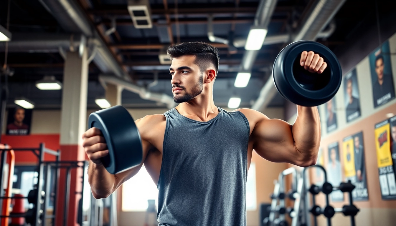 Trainierende mit Testobal E Testosteron Enanthate, die Muskulatur aufbauen und Fitness fördern.