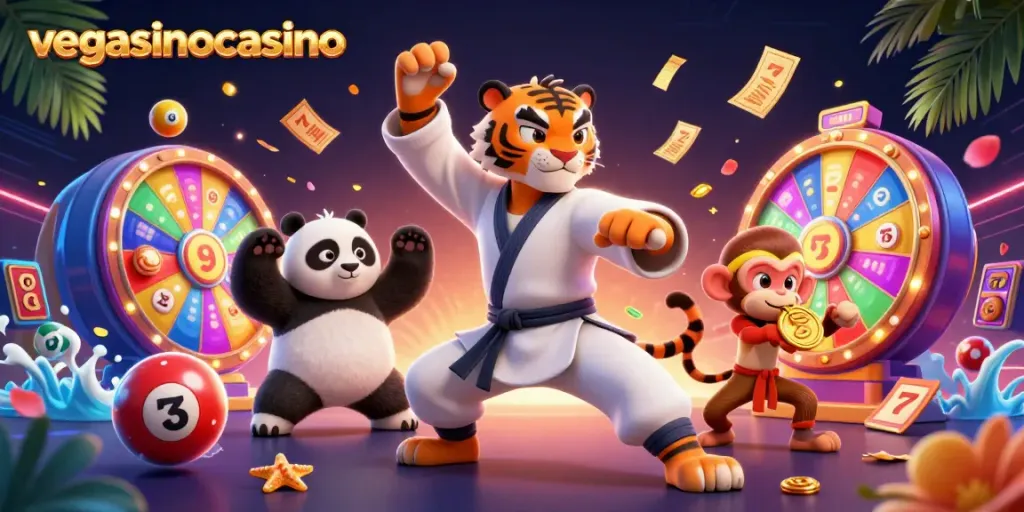Experience the thrilling gaming elements at vegasinocasino with dynamic characters and lively casino atmosphere.