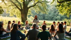 Read more about the article Spirituelle Seminare: Praktiken für inneren Frieden und Wachstum