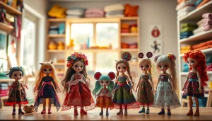 Read more about the article Die Faszination der Gutdolls: Kunstwerke in Puppenform