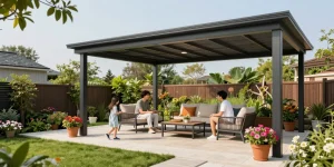 Read more about the article Wie Sie Ihre Terrassenüberdachung freistehend 2026 auf das nächste Level bringen