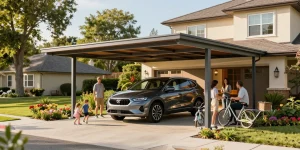 Read more about the article So maximieren Sie jede Carport-Möglichkeit für Ihr Zuhause im Jahr 2026